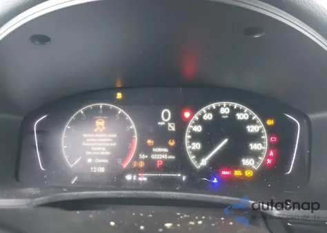 2025 Honda Civic Sport из США, поврежденный, VIN 2HGFE2F57SH584584